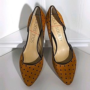 Sole Society 4 inch heels Size 9.5 B